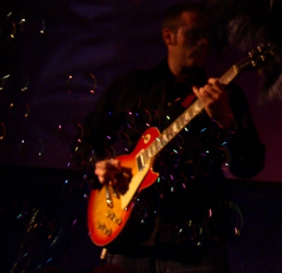 Glenn Sharp at The Big Chill