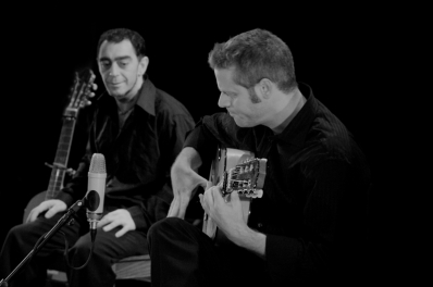 Glenn Sharp & Chico Pere
