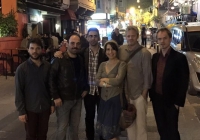 with Olcay Bayir in Istanbul