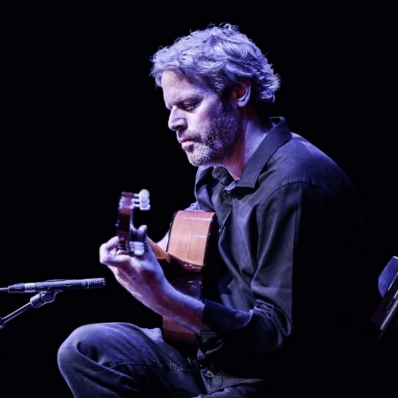 Glenn Sharp at Rich Mix
