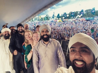 Jasdeep Singh Degun at WOMAD