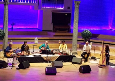 Glenn Sharp with Davod Azad